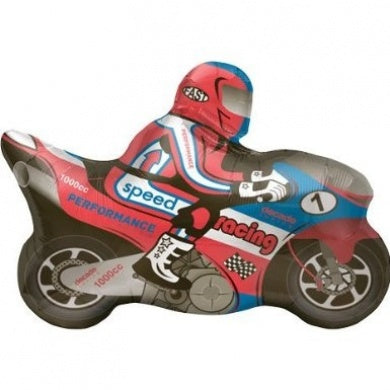 Mini Folienballon Motorrad 35cm 14"