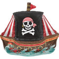 Mini Folienballon Piratenschiff 35cm 14"