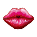 Mini Folienballon Rote Lippen Kussmund 35cm 14"