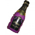 Mini Folienballon Sektflasche Happy New Year 35cm 14"
