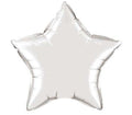 Mini Folienballon Silver (Silber) Stern 10cm 4''