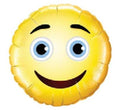 Mini Folienballon Smile Face 22,5cm 9"