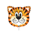 Mini Folienballon Tigerkopf 35cm 14"