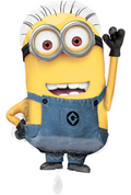 Minion Shape Folienballon 63cm 25"