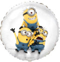 Minion Party Bob, Kevin, Stuart Folienballon 45cm 18"