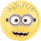 Minions Despicable Me Stuart Dave 2 seitiger Folienballon - 45cm 18''