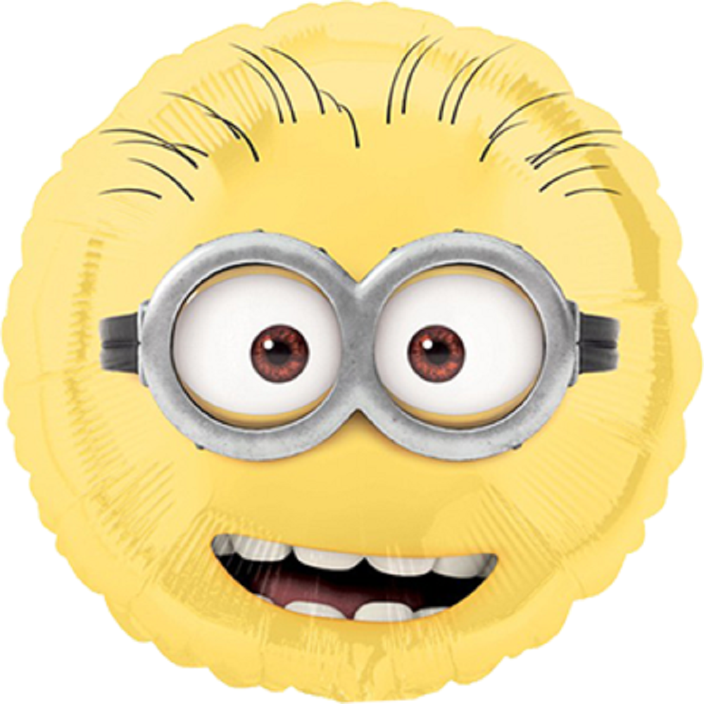 Minions Despicable Me Stuart Dave 2 seitiger Folienballon - 45cm 18''