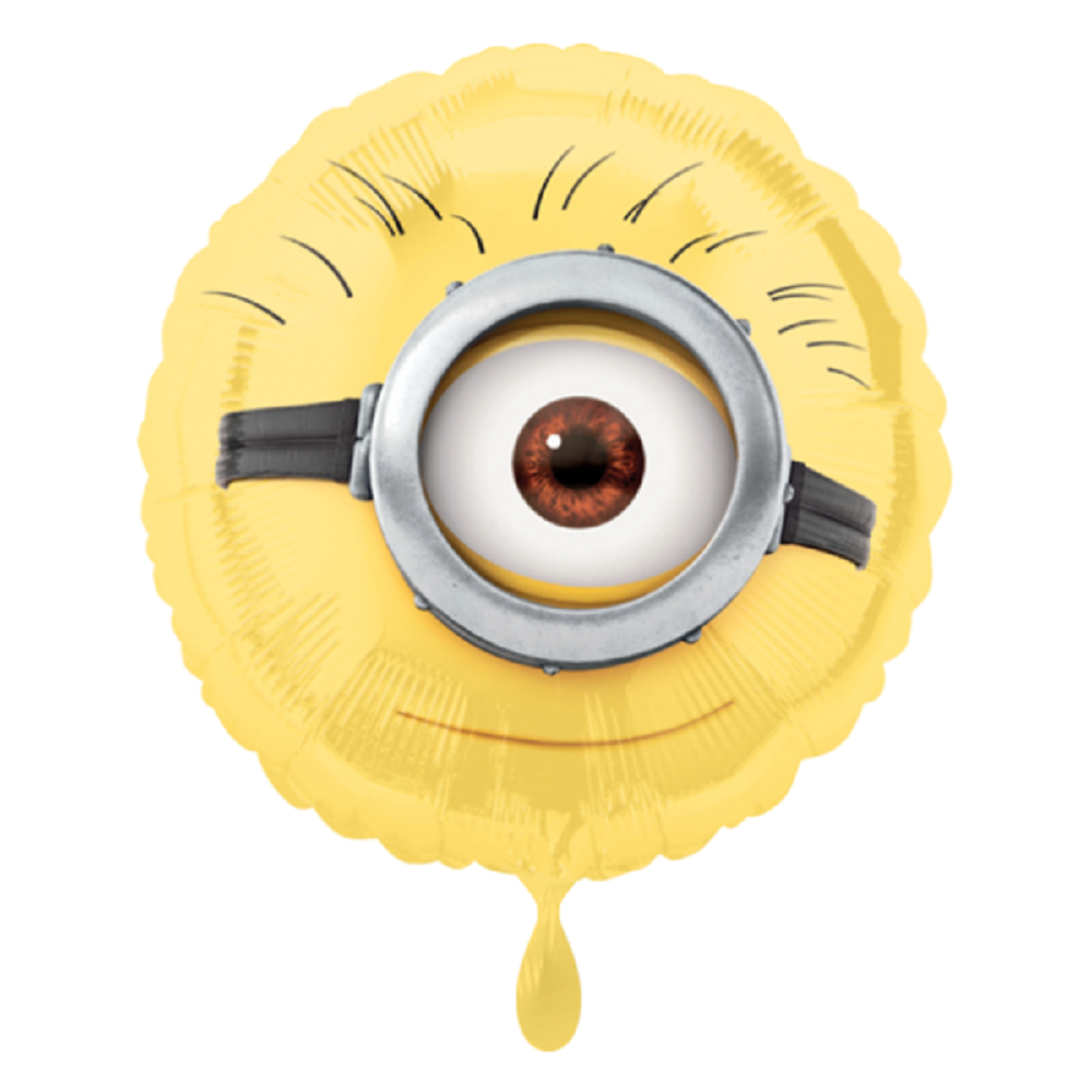 Minions Despicable Me Stuart Dave 2 seitiger Folienballon - 45cm 18''