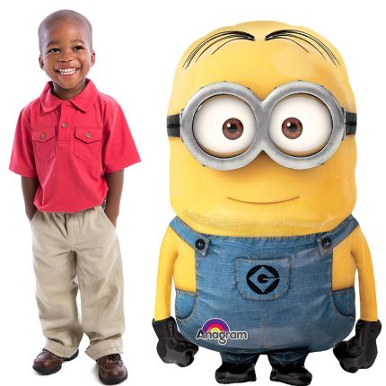 Minions Airwalker Folienballon - 71 x 109cm