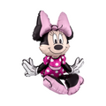 Minnie Mouse Disney Sitting Multi-Ballon Folienballon für Luftfüllung 45 x 48cm