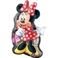 Minnie Maus mit Handtasche Folienballon 81cm 32"
