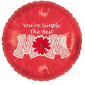 Mom Simply the Best Folienballon 45cm 18"