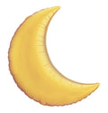 Mond gold Folienballon 89cm
