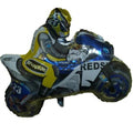 Motorbike Motorrad Folienballon 70 x 84cm
