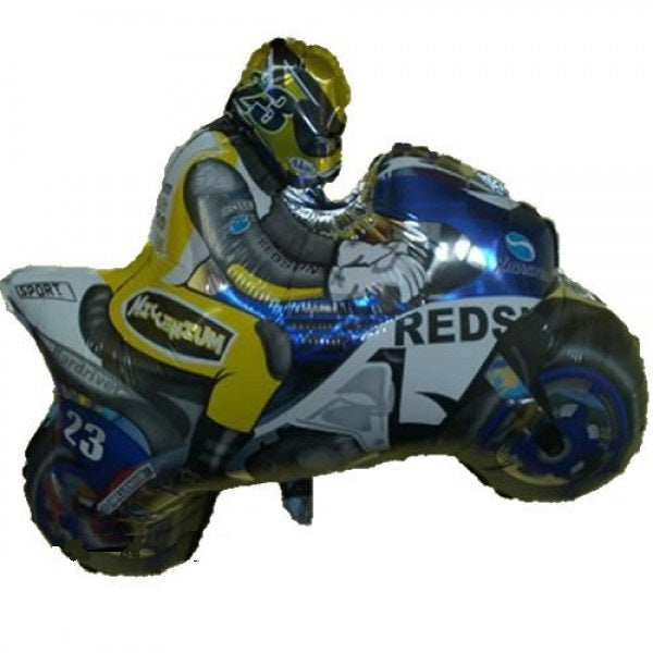 Motorbike Motorrad Folienballon 70 x 84cm