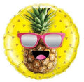 Mr. Cool Pineapple (Ananas) Folienballon 46cm18''