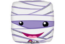 Mumie Mummy Halloween Folienballon 45cm 18"