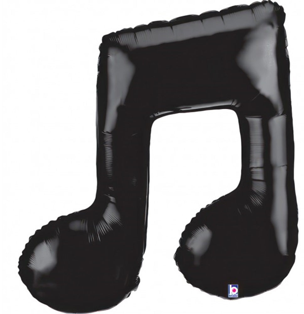 Music Notes Musik Note Folienballon 86cm 34"