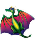 Mythischer Drache Folienballon - 114cm