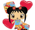 Ni Hao Kai Lan - Happy Birthday Ballon Set