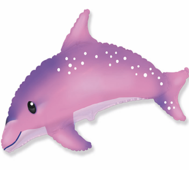 Niedlicher Delfin Pink