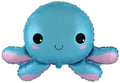 Niedlicher Oktopus Folienballon 63 x 79cm
