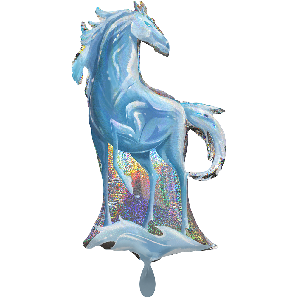 Nokk the Water Spirit Frozen II Eiskönigin Disney Holographic Folienballon 96cm  38''