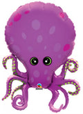 Octopus Folienballon 87,5cm