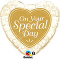 On your Special Day Herz Folienballon 45cm 18"