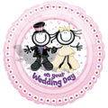 On your Wedding Day Folienballon 45cm 18"