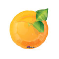 Orange Folienballon 45cm