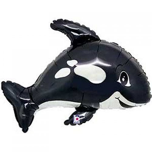 Orca Folienballon 81cm