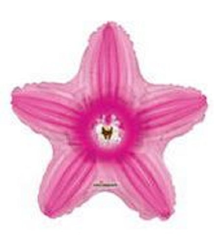 Orchid 3D Orchidee Folienballon 91cm 36''