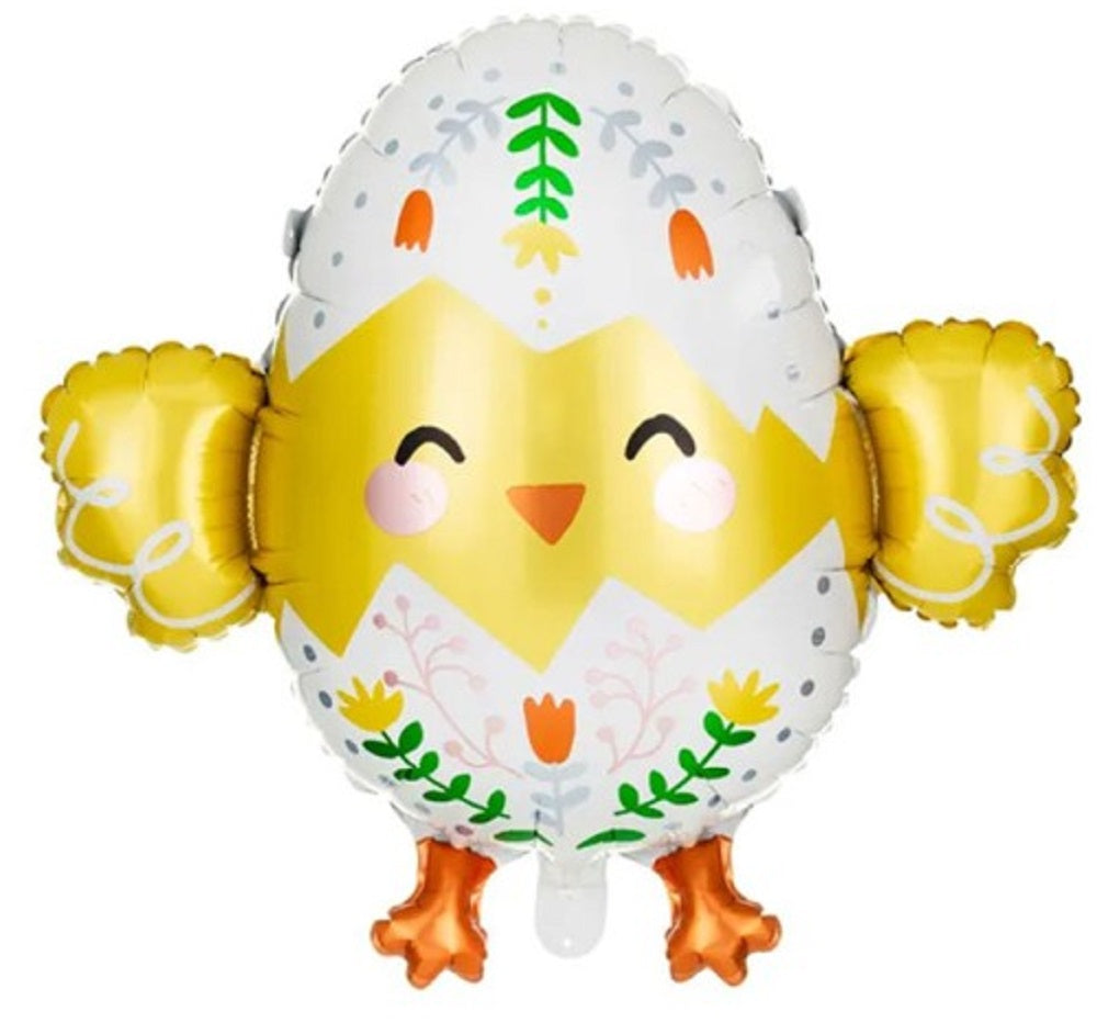 Osterei Küken Folienballon 57cm x 53cm
