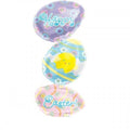 Happy Easter Ostereier 3er Kette 99 cm