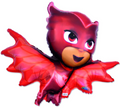 PJ Mask Eulette Folienballon Owlette 95 x 104cm