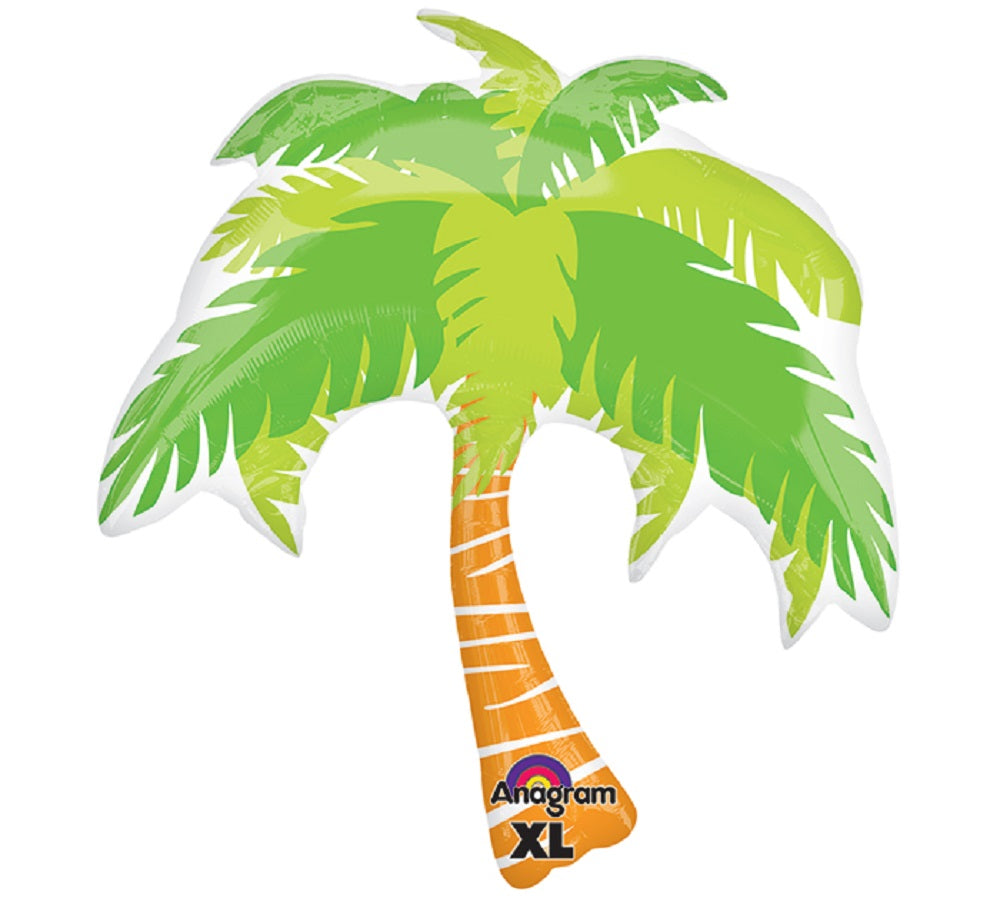 Palm Tree Palme Folienballon 83cm 33''