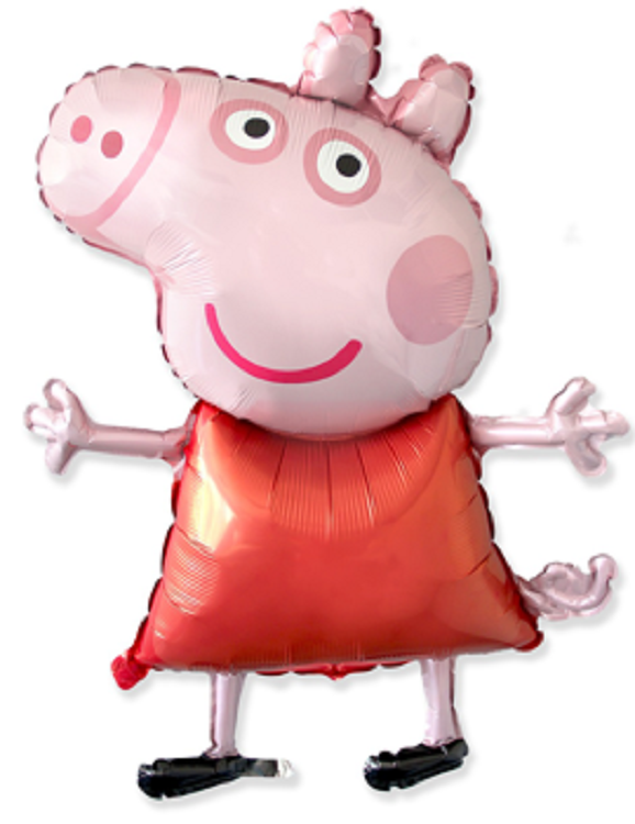 Peppa Pig Peppa Wutz Folienballon 102 x 70cm