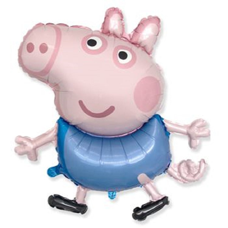 Peppa Wutz Schorsch Peppa Pig George Folienballon 87 x 70cm