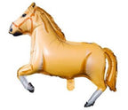 Pferd Falbe Folienballon 90cm 36"
