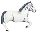 Pferd Weiß Schimmel Folienballon 91cm 36"