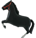 Pferd Schwarz Folienballon 86cm 34"