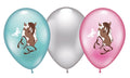Pferdekopf 27,5cm 11" Latex Luftballons Karaloon