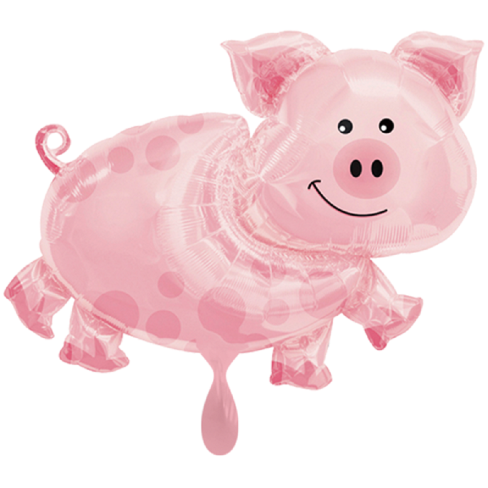 Pig Folienballon 89cm 35"
