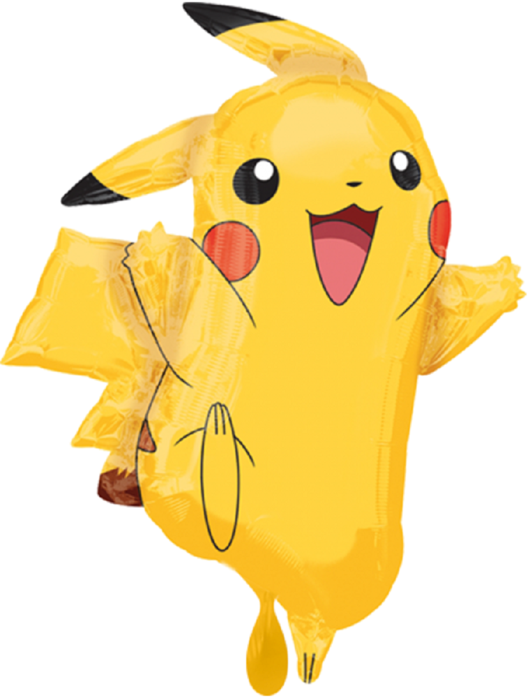 Pikachu Folienballon 62 x 78cm