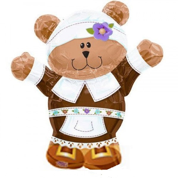 Pilgrim Bär Folienballon 76cm 30"