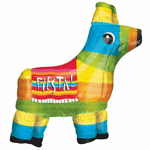 Pinata Esel Folienballon 83cm 33"