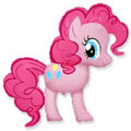 Pinkie Pie My Little Pony Folienballon 92 x 104cm