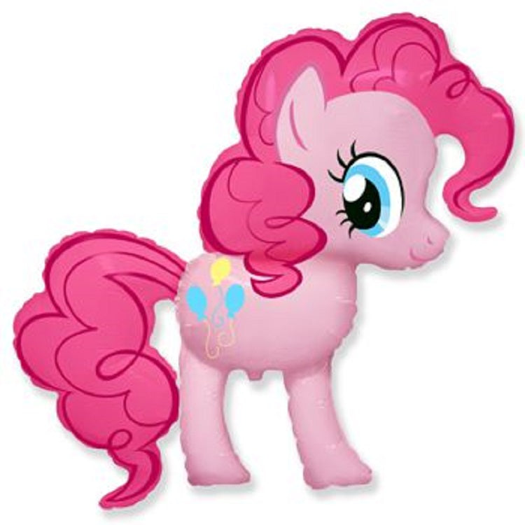 Pinkie Pie My Little Pony Folienballon 92 x 104cm