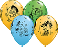 Disney Pixars Toy Story 4 Special Sortiment 27,5cm 11" Latex Luftballons Qualatex